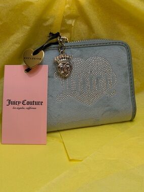 Juicy Couture, Queen Couture wallet, NWT